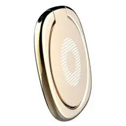Кільце-тримач Baseus Privity Ring Bracket SUMQ-0V Gold - мініатюра 2