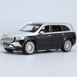 Колекційна металева модель позашляховика АвтоЕксперт Mercedes-Maybach GLS 600 з інерцією, світлом та звуком 1:24 - мініатюра 4