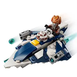 Конструктор LEGO Star Wars Джедайський зоряний мікровинищувач Пло Куна 89 деталей (75400) - мініатюра 3