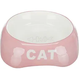 Миска для котів Trixie CAT керамічна 13 см 0.2 л в асортименті (24498) - мініатюра 4