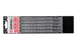 Полотно ножівкове по металу Intertool 300 мм x 24T x 1" 65Mn HT-3022 - мініатюра 4