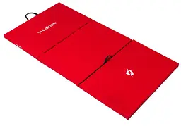 Матрац гімнастичний THUNDER MG-03, 197 х 90 х 5 см, червоний (MG-03-RED) - мініатюра 1