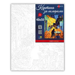 Картина за номерами Santi Ван Кіт, 40x50 см (955776) - мініатюра 2