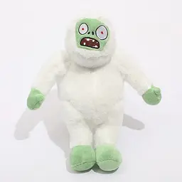 М'яка плюшева іграшка зомбі Єті Рослини проти зомбі з гри Plants vs Zombies