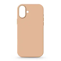 Силиконовый чехол с MagSafe для Apple iPhone 16 Plus, ICON2 MagCase, золотой, противоударный, панель с мягкой подкладкой, защита всего корпуса, поддержка беспроводной зарядки, совместим с защитными стеклами и пленками, ArmorStandart (ARM80186)
