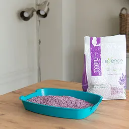 Наповнювач для котячого туалету Essence Tofu з ароматом лаванди 6 л (920024) - мініатюра 8