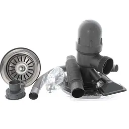 Мийка кухонна ZERIX Z6350-06-160E satin (ZM0561) - мініатюра 3