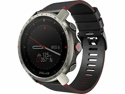 Смарт-часы Polar Grit X Pro TITAN Black-red M-L
