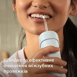 Насадки для іригатора Philips Sonicare HX3072/00 Compact Flosser 1000 - мініатюра 10