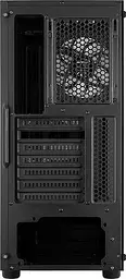 Корпус Aerocool Menace Saturn FRGB Black (MENACE FRGB-G-BK-V1) Без БП Б/в - мініатюра 6