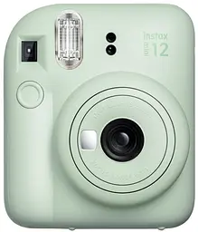 Цифровий фотоапарат Fujifilm INSTAX Mini 12 GREEN (16806119)