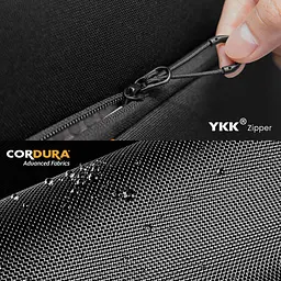 Сумка для ноутбука Tomtoc DefenderACE-A03 Laptop Shoulder Bag Black 16 Inch A03F2D1 - мініатюра 7