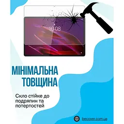 Скло захисне BeCover Lenovo Yoga Tab 11 2025 (11.1") TB-710FU (714895) - мініатюра 3