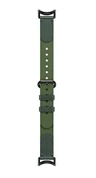 Ремінець для фітнес-браслета Xiaomi Smart Band 8 Braided Strap зелений BHR7306GL - мініатюра 4