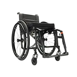Активное кресло-коляска повышенной надежности и функциональности Kuschall Compact Размер 2 (Compact/30/чорний-2231) - миниатюра 3