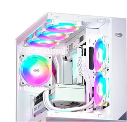Комплект вентиляторів PcCooler F3 T120 ARGB WH 3-Pack (F3 T120 ARGB 3 in 1 White) - мініатюра 6