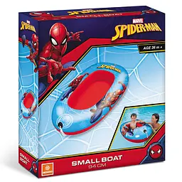 Надувний човен Mondo Spiderman, 94 см, синій з червоним (16901) - мініатюра 2