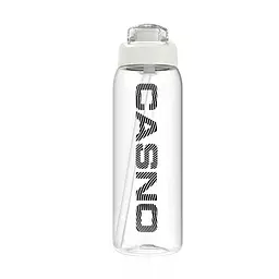 Спортивна пляшка для води 800 мл, White Casno fit0022842 - мініатюра 1