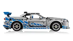 Конструктор LEGO Technic Подвійний форсаж Автомобіль Nissan Skyline GT-R (R34) 1410 деталей (42210) - мініатюра 8
