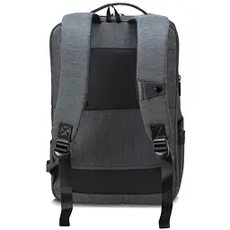 Рюкзак міський Semi Line USB 24 Dark Grey (P8003) - мініатюра 4