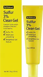 Локальний гель проти акне з сіркою By Wishtrend Sulfur 3% Clean Gel 30 мл - мініатюра 2