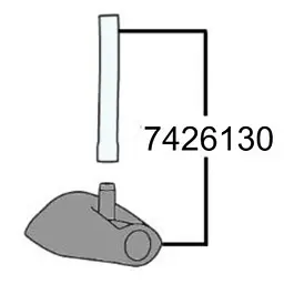 Дифузор для фільтра Eheim Aqua 60/160/200 (7426130) - мініатюра 2