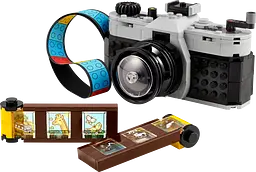 Конструктор LEGO Creator Ретро фотокамера 261 деталі (31147) - мініатюра 2