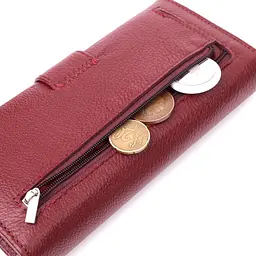 Жіночий шкіряний гаманець ST Leather 18,7х9х3 см acs0028479 - мініатюра 6