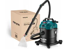 Пилосос миючий Tokachi Aqua Boost 2200 Вт 3-в-1: сухе/вологе прибирання та прання килимів резервуари 20 л + 4,2 л - мініатюра 7