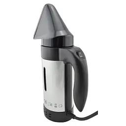 Багатофункціональний ручний відпарювач Hand Held Steamer UKC A6 Сірий - мініатюра 4