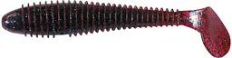 Силікон рибальський Keitech Swing Impact FAT 3.8" (6 шт/упак) ц:ea03 grape (1551.01.37)