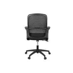 Офісне крісло Аклас Арніс Memory Foam TILT Чорний (OS-3000 Black LVB-308 Black) (00143989) - мініатюра 4
