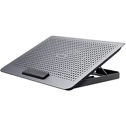 Охолоджувальна підставка для ноутбука 16 дюймів Trust Exto16 ECO Grey 1xFan