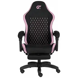 Крісло ігрове GT Racer X-2339 Black/Pink (X-2339 Fabric Black/Pink) - мініатюра 5