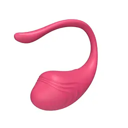 Віброяйце Boss Series App Love Egg 17.3 см рожевий - мініатюра 4