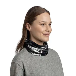 Шарф-труба Buff Original Ecostretch Nedre Graphite Чорний-Сірий - мініатюра 4