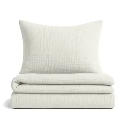 Дитяча постіль Cosas Vanillacream без простирадла муслін 110х140 см (Set_Muslin_02Vanillacream_140_2)