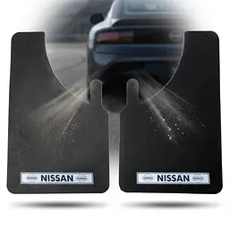 Бризковики універсальні Nissan 385 x 240 мм Speed Master 2 шт - мініатюра 2