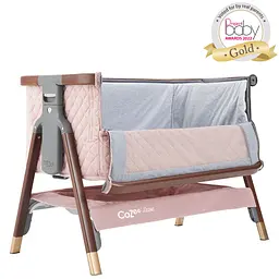 Ліжечко Tutti Bambini CoZee Luxe, рожевий (211208/6591) - мініатюра 3