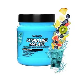 Амінокислота Evolite Nutrition Citrulline Malate, 300 грам - Екзотичний