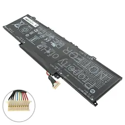 Батарея Hewlett Packard для ноутбука HP BN03XL (Envy X360 13-BA 13-AY 13-AR 15-ED) 11.55V 4195mAh 51Wh Чорний
