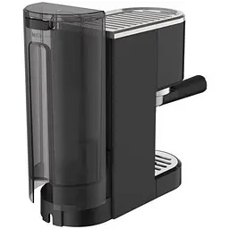 Кавоварка Krups Virtuoso+ ріжкова з ручним капучинатором 1 л чорна (XP444G10) - мініатюра 3
