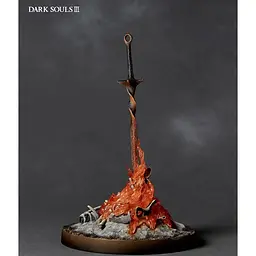 Фігурка Темні Душі Багаття Dark Souls Bonfire 23 см DS B23 - мініатюра 4