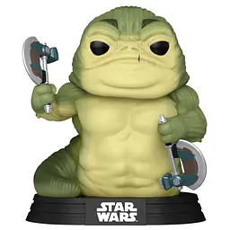 Фігурка Funko Pop серії Мандалорець і Ґроґу - Ротта Хатт (GW) (90823)