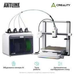 3D-принтер Creality i7 Color Combo - мініатюра 4