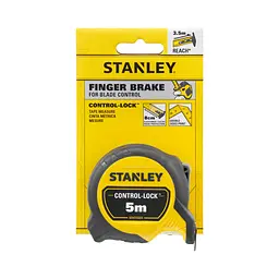 Рулетка Stanley Control-Lock з подвійною шкалою 5 м х 25 мм (STHT37231-0) - мініатюра 5