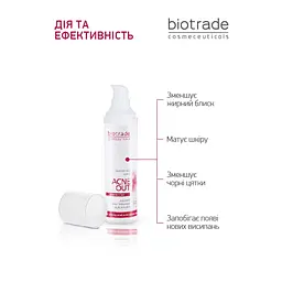 Тонік Biotrade Acne Out для жирної шкіри та при легких формах акне 60 мл (3800221840631) - мініатюра 3