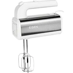 Міксер Eisen EHM-55W біло-сірий (EHM-55W) - мініатюра 2