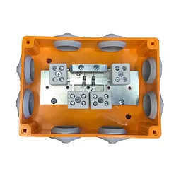 Коробка вогнестійка розподільча СенКо Крома КП-02-90 Р2/4 (24-00043)