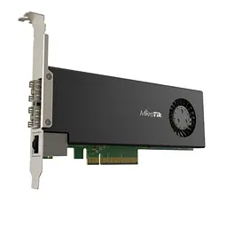 Мережева карта CCR2004-1G-2XS-PCIE MikroTiK teh0018048 - мініатюра 4